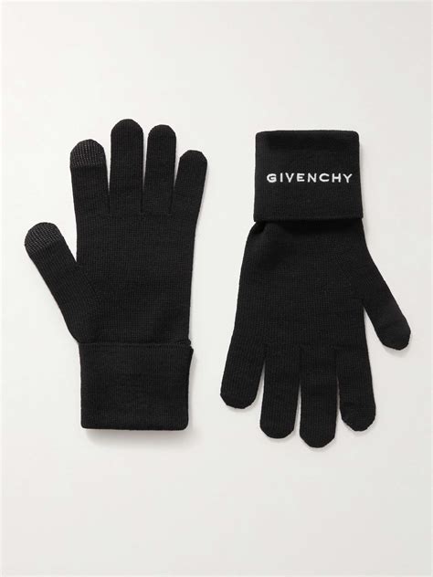 men's givenchy gloves|Givenchy men's belts.